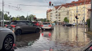 Brnem se prohnala supercela